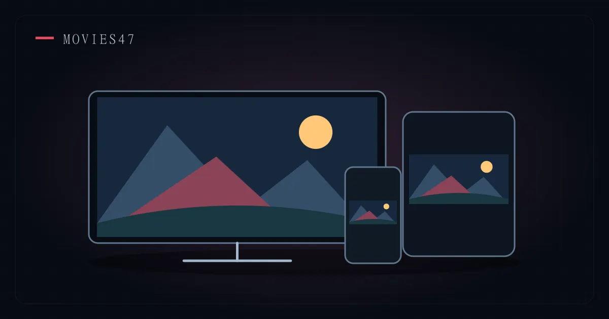 Televisor, tableta y móvil compartiendo una conexión de streaming